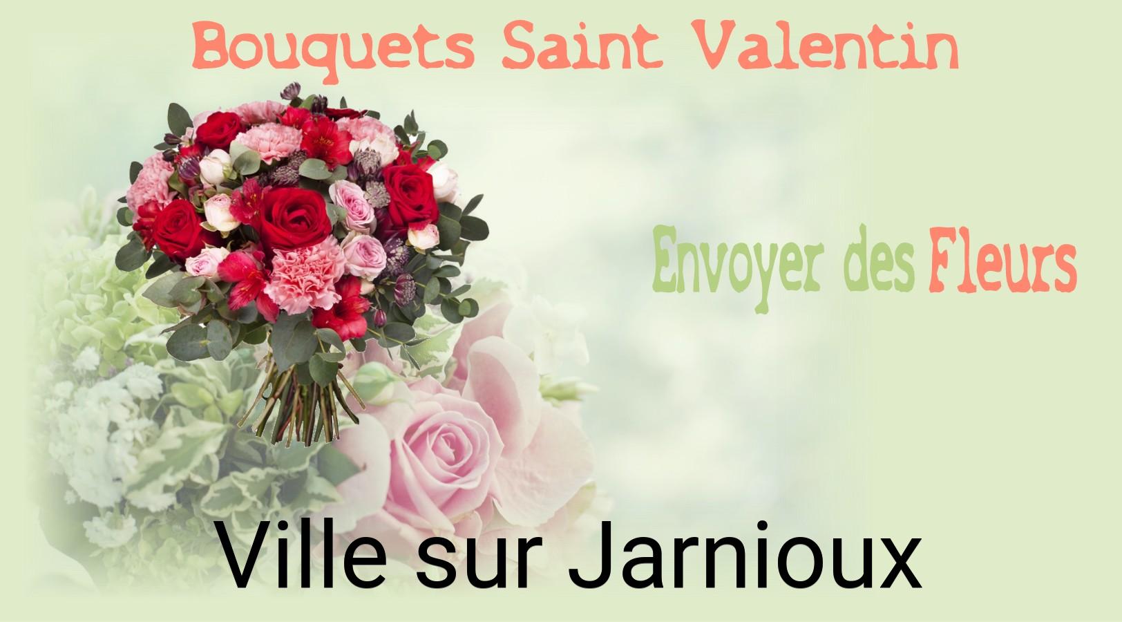Roses de Saint-Valentin livrées à Ville-sur-Jarnioux