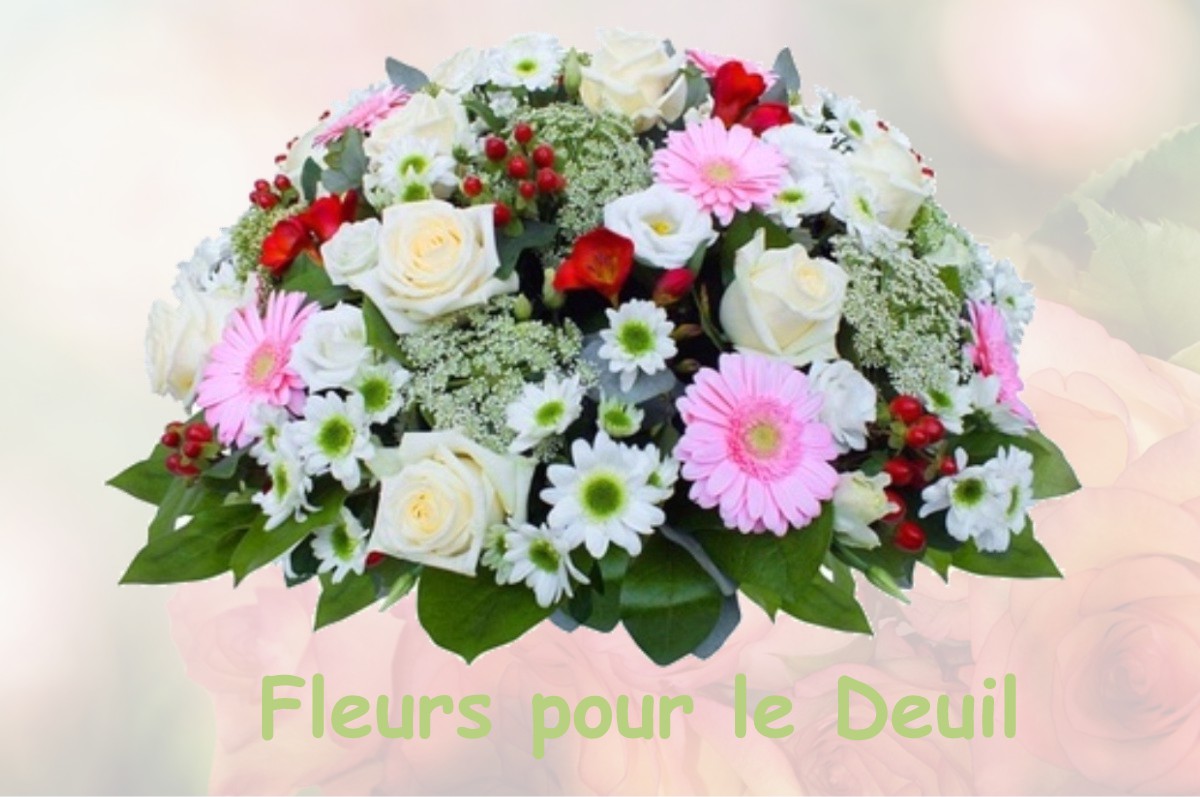 fleurs deuil VILLE-SUR-JARNIOUX