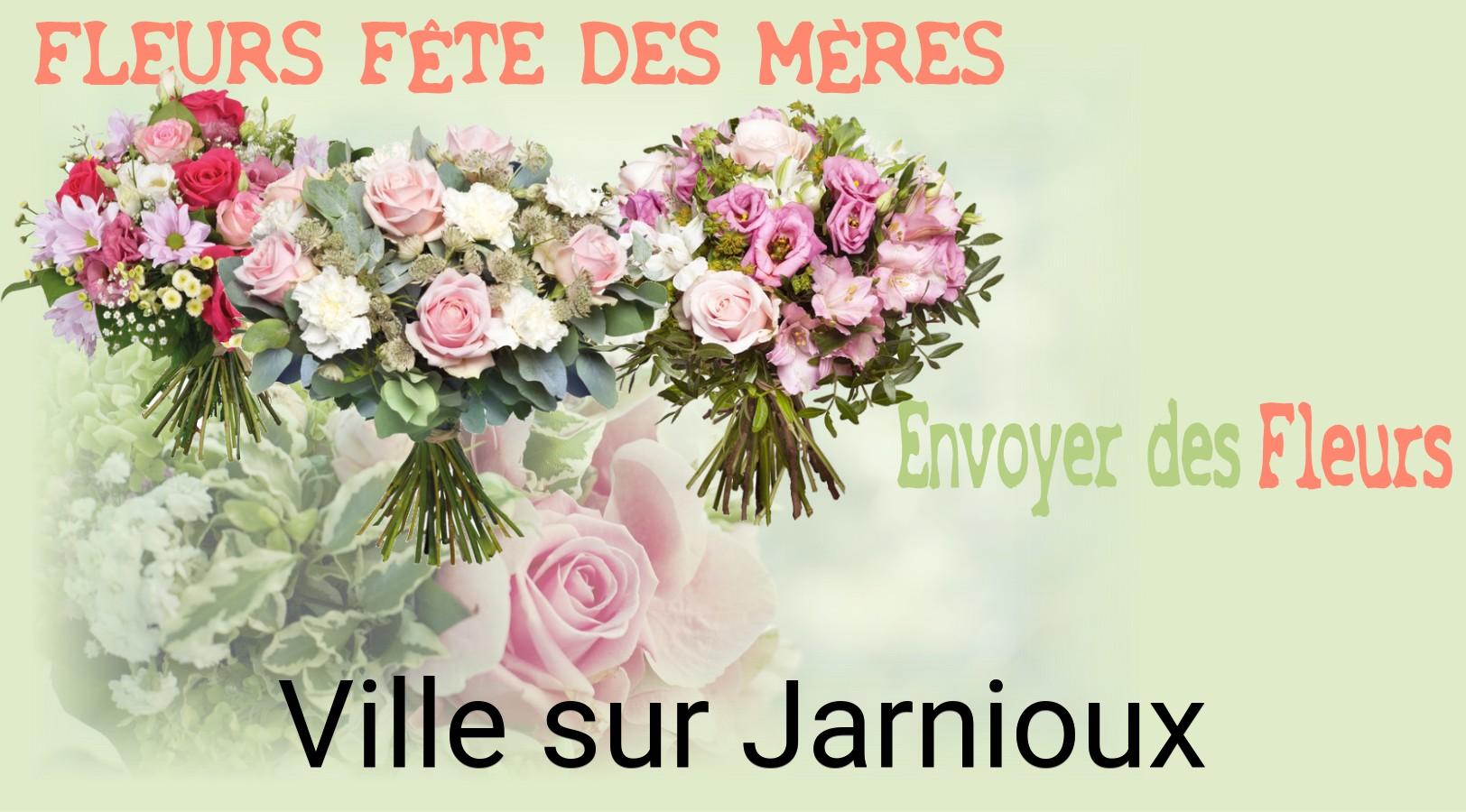 Bouquet de Fête des Mères livré à Ville-sur-Jarnioux